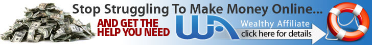 Stop stuggling to make money online WA banner.