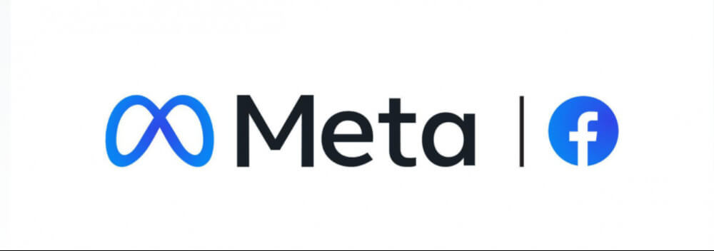 Meta Facebook logo