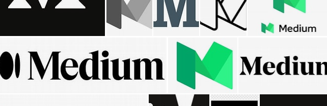 medium logos