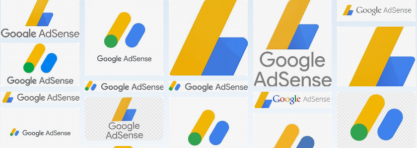 Google Adsense logos