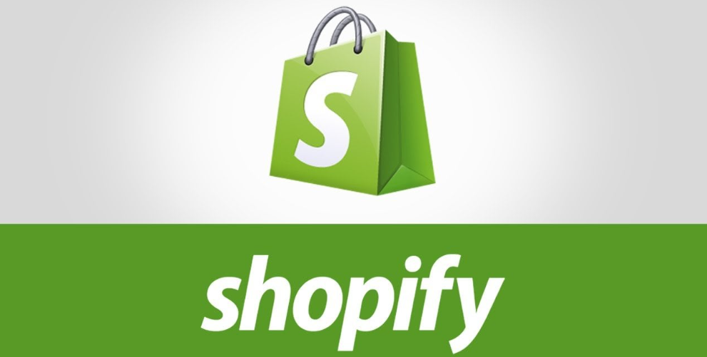Shopify logo and name
