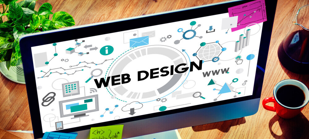 Web design image