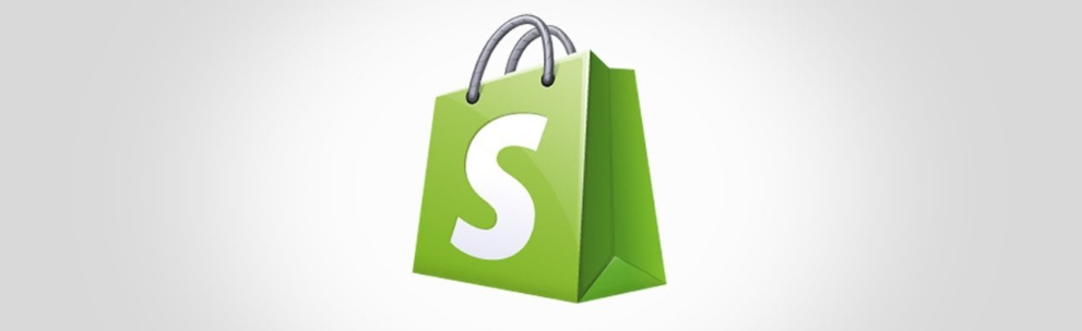 Shopify Bag logo