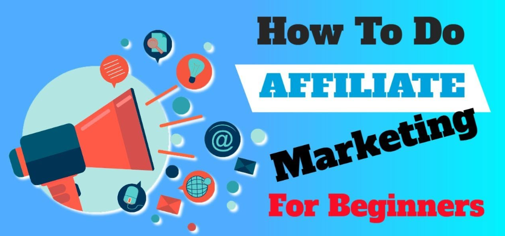 Affiliate marketing for beginners image