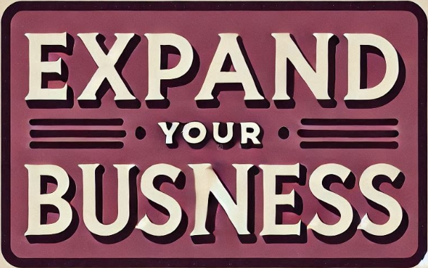 Expand your business header