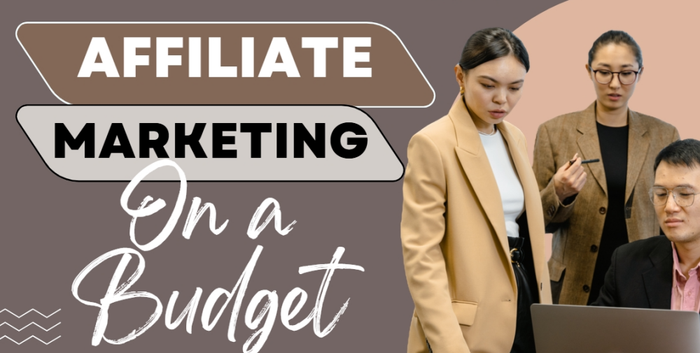 Affiliate marketing on a budget image